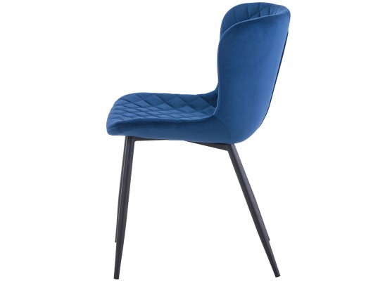 Стул Darcy синий в Каменске-Уральском