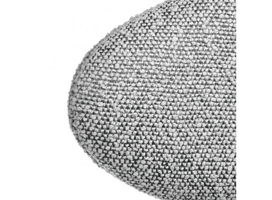 Стул полубарный Lucas светло-серый букле, ножки цвета орех в Каменске-Уральском