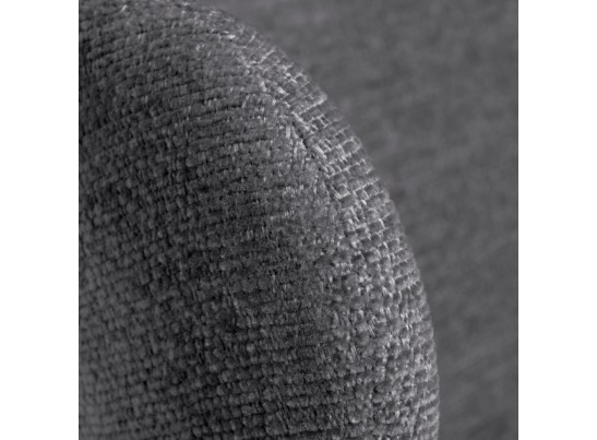 Стул Lucas 2 серый шенилл с чёрными ножками в Каменске-Уральском