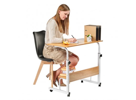 Стол многофункциональный Isola 80х40х66-90см, белый в Каменске-Уральском