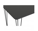 Стол Solution 120x80х75,5см, чёрный в Каменске-Уральском