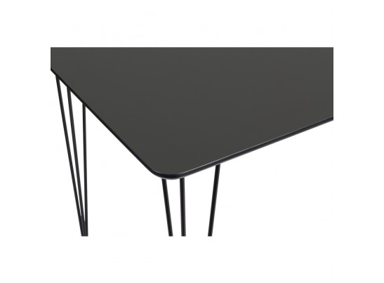 Стол Solution 120x80х75,5см, чёрный в Каменске-Уральском