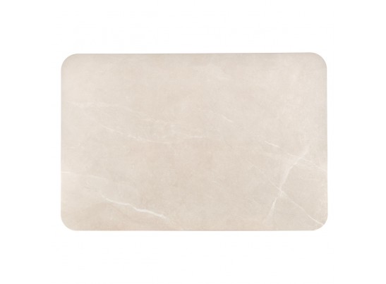 Стол Vito раскладной 120-184x80x75см, керамогранит бежевый, чёрный в Каменске-Уральском