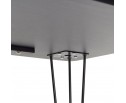 Стол Solution 120x80х75,5см, чёрный в Каменске-Уральском
