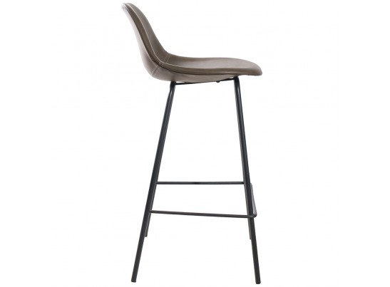 Стул полубарный City коричневый в Каменске-Уральском