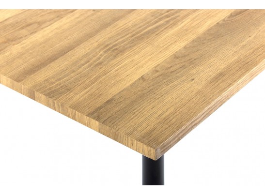 Стол City 140х80х75см, орех в Каменске-Уральском