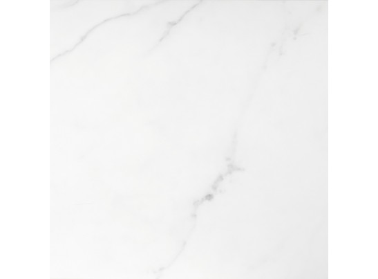 Придиванный столик Loft 50x30см, белый мрамор с черными ножками в Каменске-Уральском