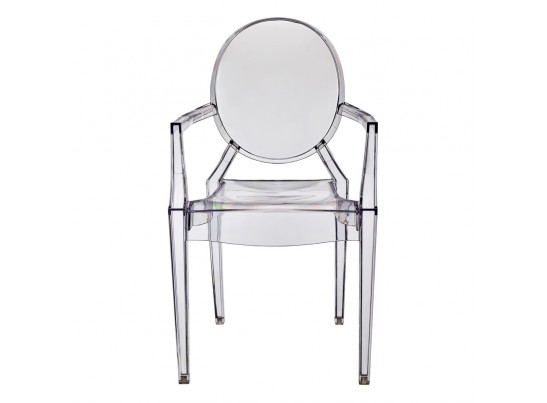 Комплект из 2-х стульев Louis Ghost прозрачный в Каменске-Уральском