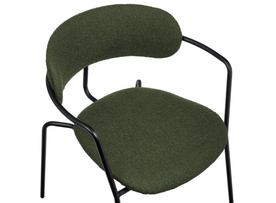 Стул Ant букле зелёный в Каменске-Уральском