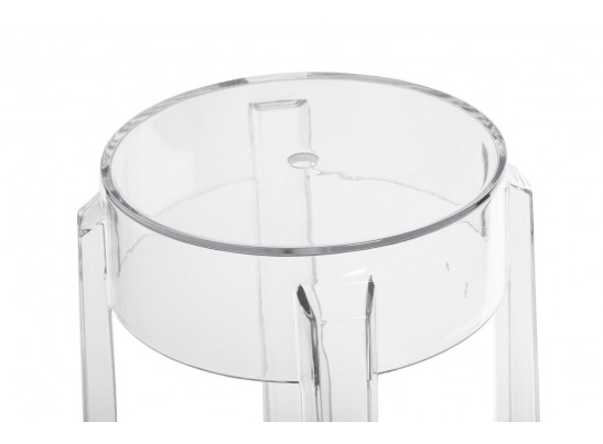 Стул барный Charles Ghost прозрачный в Каменске-Уральском