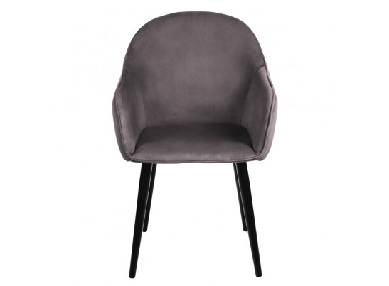 Стул Frida тёмно-серый велюр в Каменске-Уральском