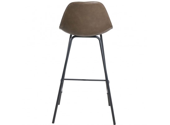 Стул полубарный City коричневый в Каменске-Уральском