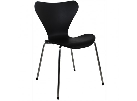 Комплект из 4-х стульев Seven чёрный в Каменске-Уральском