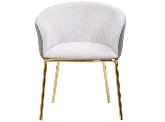 Стул Duke бежевый, латте в Каменске-Уральском