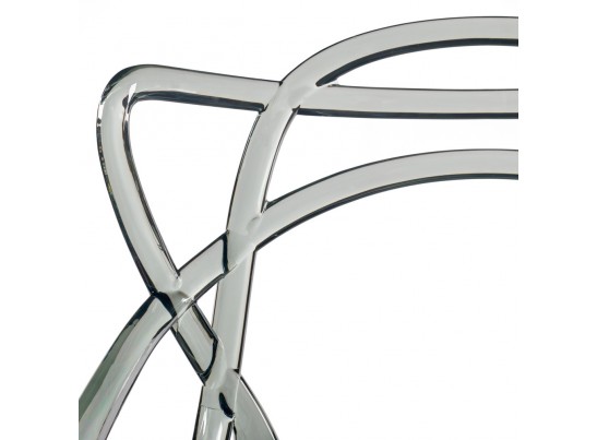 Комплект из 2-х стульев Masters прозрачный серый в Каменске-Уральском