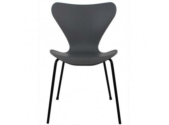 Стул Seven серый с чёрными ножками в Каменске-Уральском