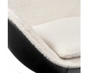 Кресло EGG STYLE CHAIR черный, экокожа в Каменске-Уральском