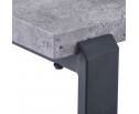 Стол Grey 120x80 серая лава в Каменске-Уральском