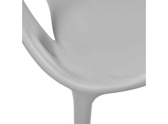 Комплект из 6-ти стульев Masters серый в Каменске-Уральском