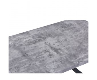Стол Grey 120x80 серая лава