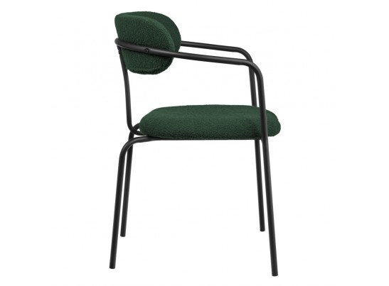 Комплект из 2-х стульев Ant букле зелёный в Каменске-Уральском