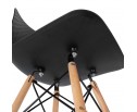 Стул Eames Waffle чёрный в Каменске-Уральском