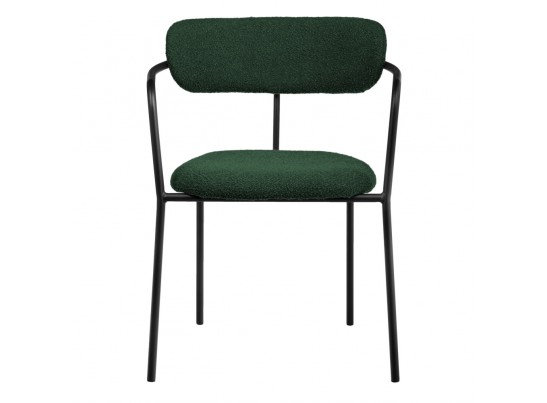 Комплект из 2-х стульев Ant букле зелёный в Каменске-Уральском