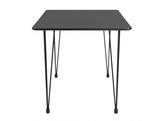 Стол Solution 120x80х75,5см, чёрный в Каменске-Уральском