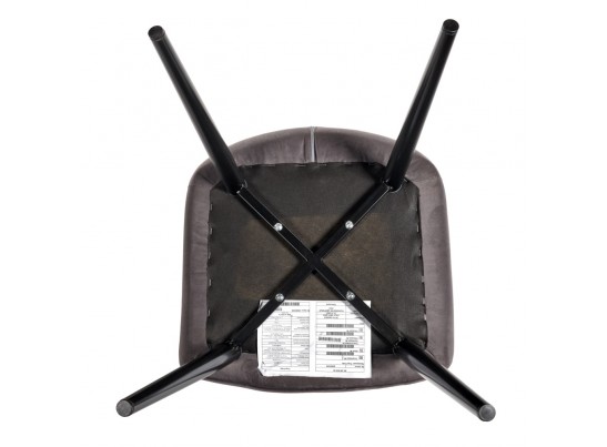 Стул Frida тёмно-серый велюр в Каменске-Уральском