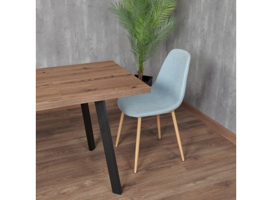 Стул Comfort голубой в Каменске-Уральском