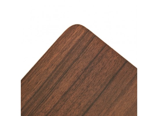 Стол многофункциональный Shuttle 80х58х80-130см, темное дерево, чёрный в Каменске-Уральском