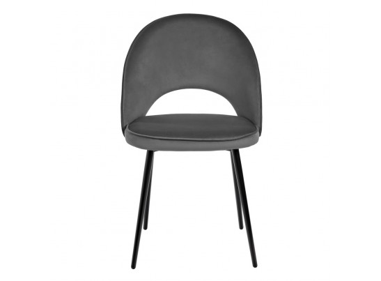 Стул Leo тёмно-серый с жаккардом в Каменске-Уральском