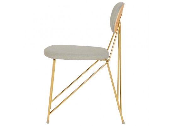 Стул Alice серый в Каменске-Уральском