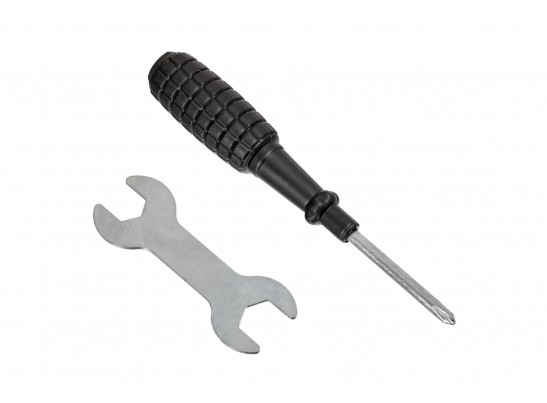 Стол многофункциональный на колёсах, 60x40 см, «РОЛЛИНГ»1 ножка, регул.высота, наклон столешницы, ограничит., мдф, металл, св.дерево, черный в Каменске-Уральском