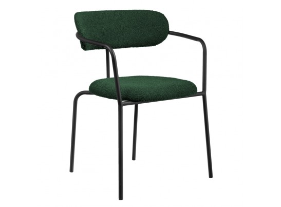 Комплект из 2-х стульев Ant букле зелёный в Каменске-Уральском