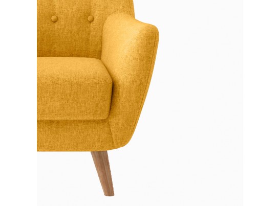 Кресло Picasso горчичный в Каменске-Уральском