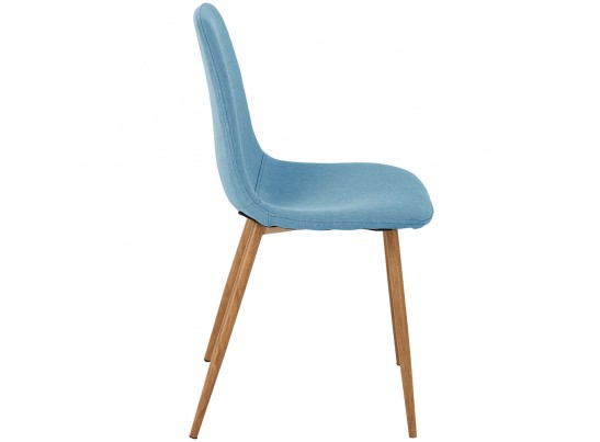 Стул Comfort синий в Каменске-Уральском