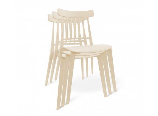 Стул Simple бежевый в Каменске-Уральском