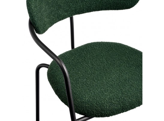 Комплект из 2-х стульев Ant букле зелёный в Каменске-Уральском