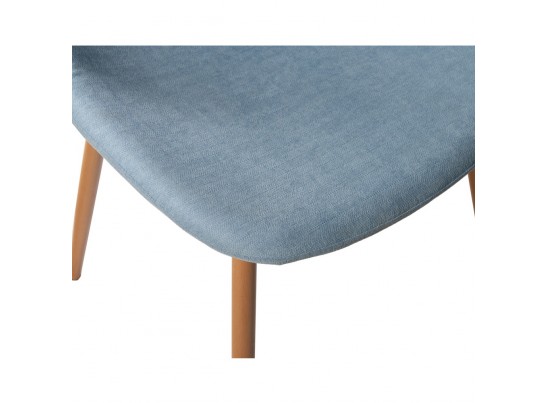 Стул Comfort голубой в Каменске-Уральском