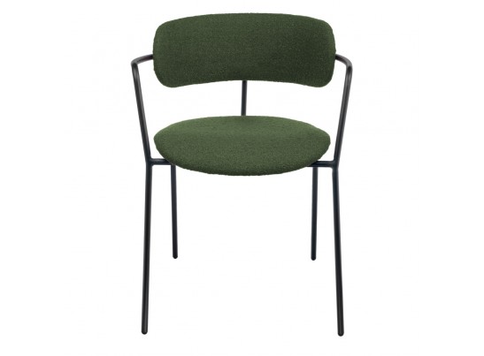 Стул Ant букле зелёный в Каменске-Уральском