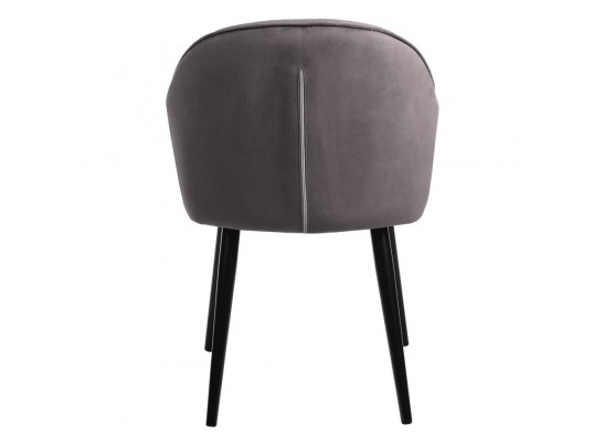 Стул Frida тёмно-серый велюр в Каменске-Уральском