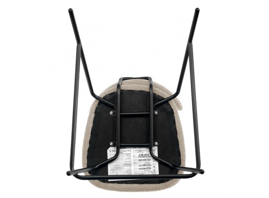 Стул полубарный Ant букле латте в Каменске-Уральском