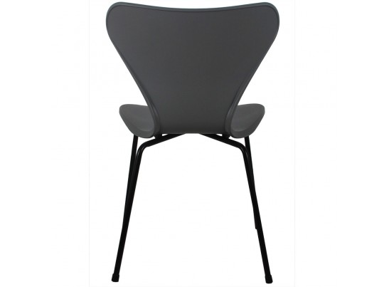 Стул Seven серый с чёрными ножками в Каменске-Уральском