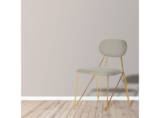 Стул Alice серый в Каменске-Уральском