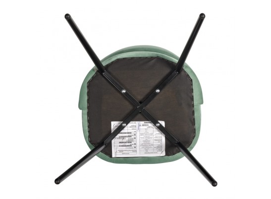 Стул Leo светло-бирюзовый в Каменске-Уральском