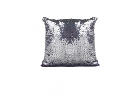 Подушка декоративная «РУСАЛКА» цвет фиолетовый/серебро в Каменске-Уральском