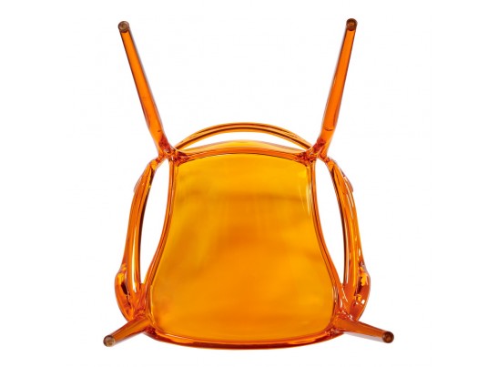 Комплект из 2-х стульев Masters прозрачный оранжевый в Каменске-Уральском