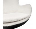 Кресло EGG STYLE CHAIR черный, экокожа в Каменске-Уральском