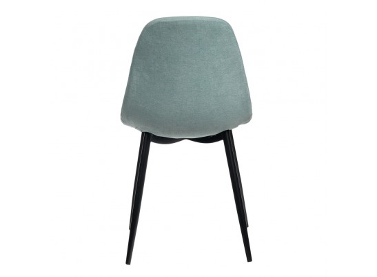 Стул Comfort бирюзовый с черными ножками в Каменске-Уральском